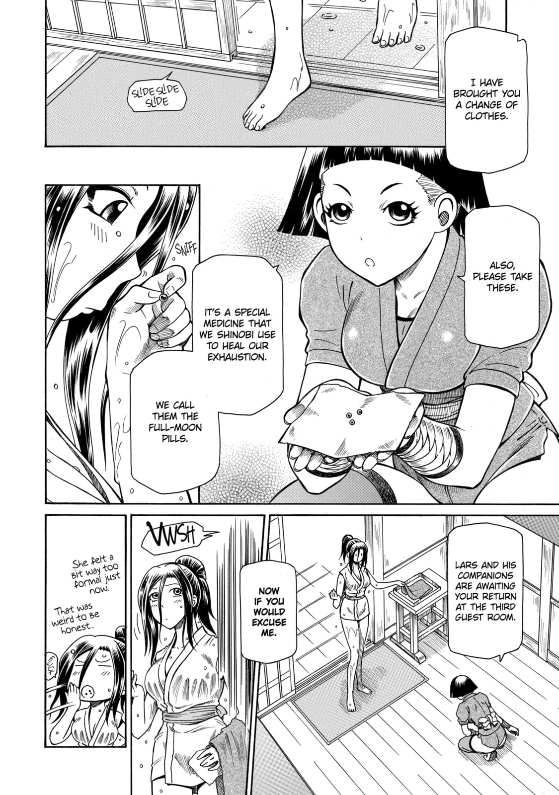Read That Second-Rate Warrior Is Now an Overpowered chapter 39.2 image 1 on Lezhin