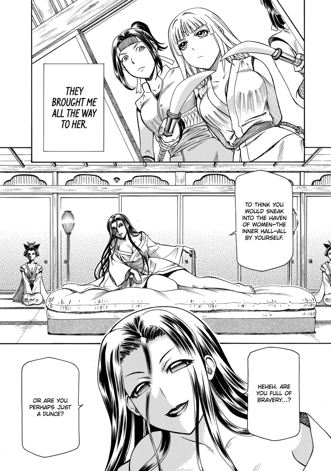 Read That Second-Rate Warrior Is Now an Overpowered chapter 39.2 image 7 on Lezhin