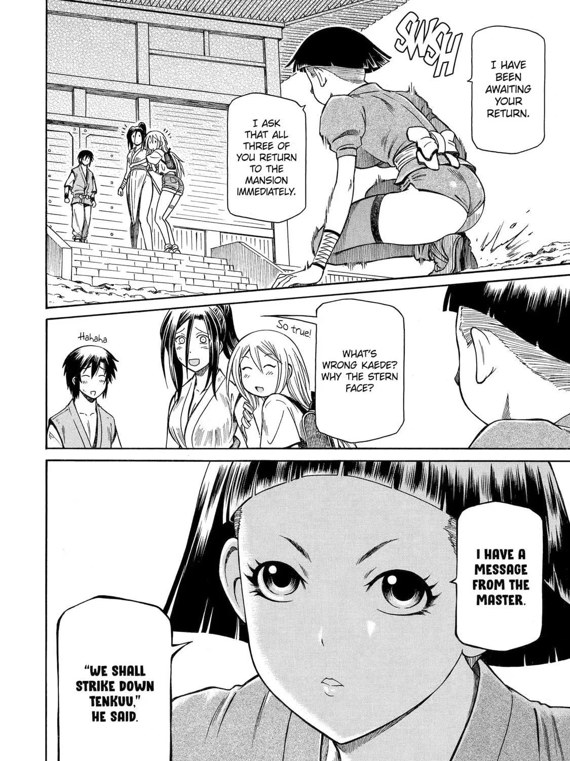 Read That Second-Rate Warrior Is Now an Overpowered chapter 39 image 22 on Lezhin