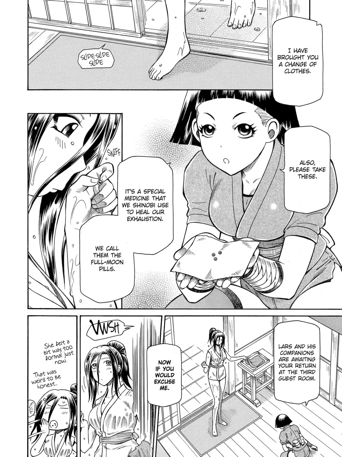 Read That Second-Rate Warrior Is Now an Overpowered chapter 39 image 26 on Lezhin