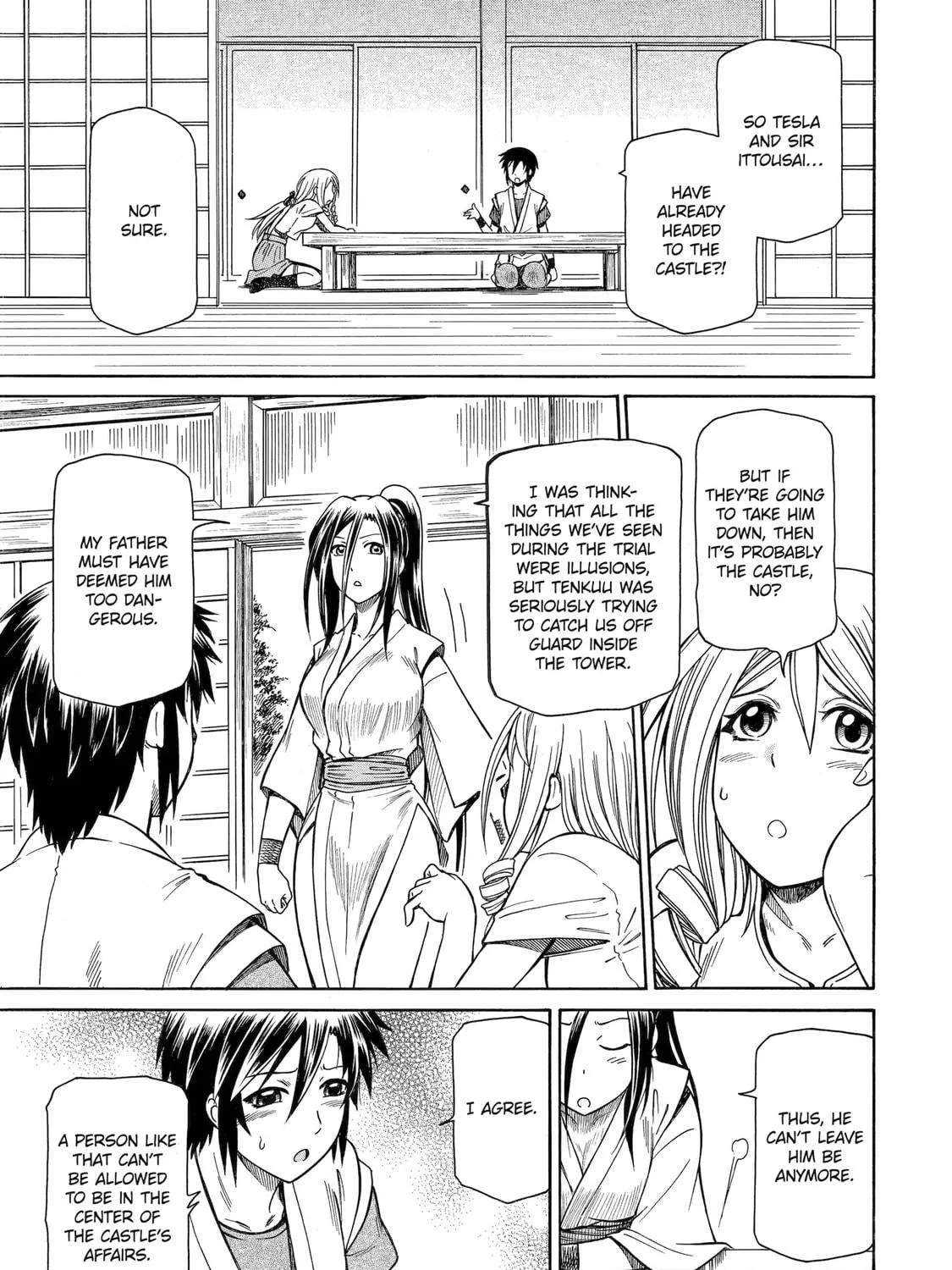 Read That Second-Rate Warrior Is Now an Overpowered chapter 39 image 28 on Lezhin