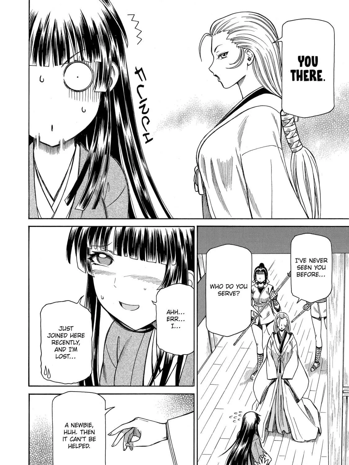 Read That Second-Rate Warrior Is Now an Overpowered chapter 39 image 34 on Lezhin