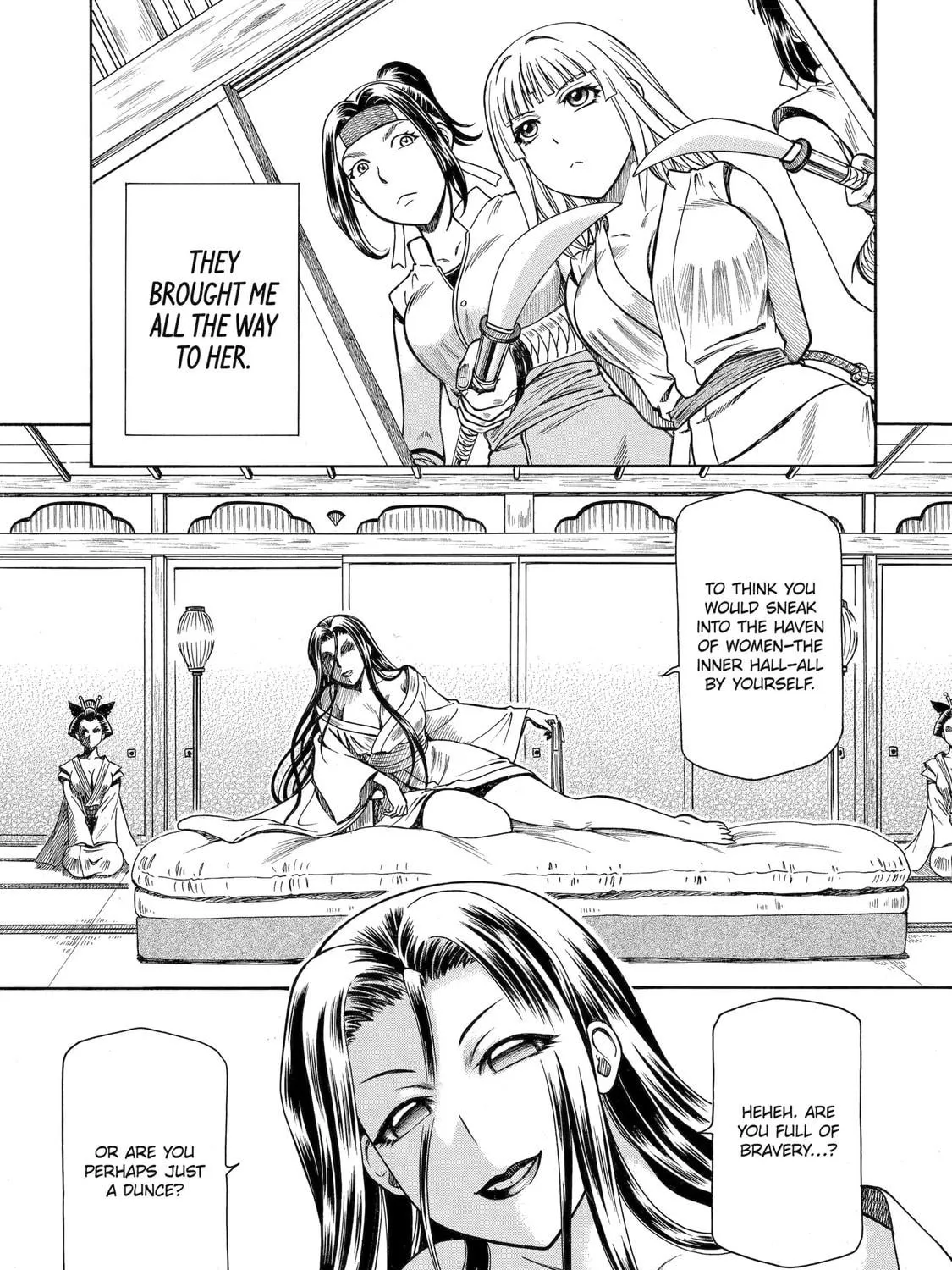 Read That Second-Rate Warrior Is Now an Overpowered chapter 39 image 40 on Lezhin