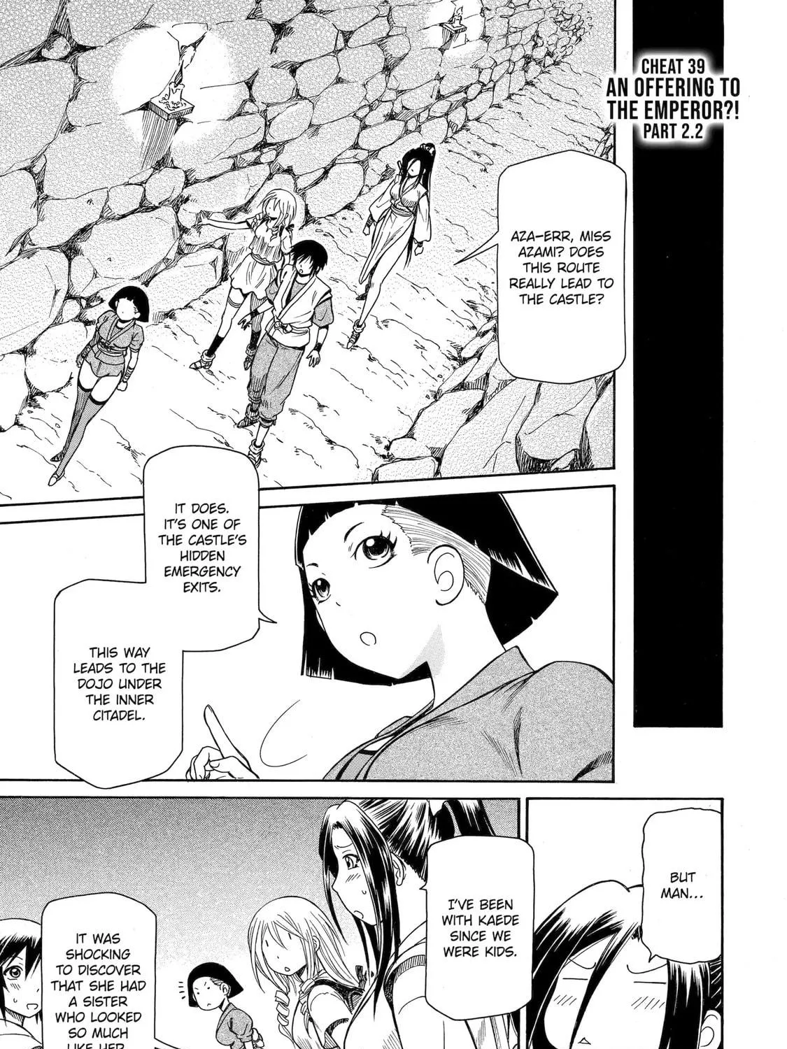 Read That Second-Rate Warrior Is Now an Overpowered chapter 39 image 52 on Lezhin