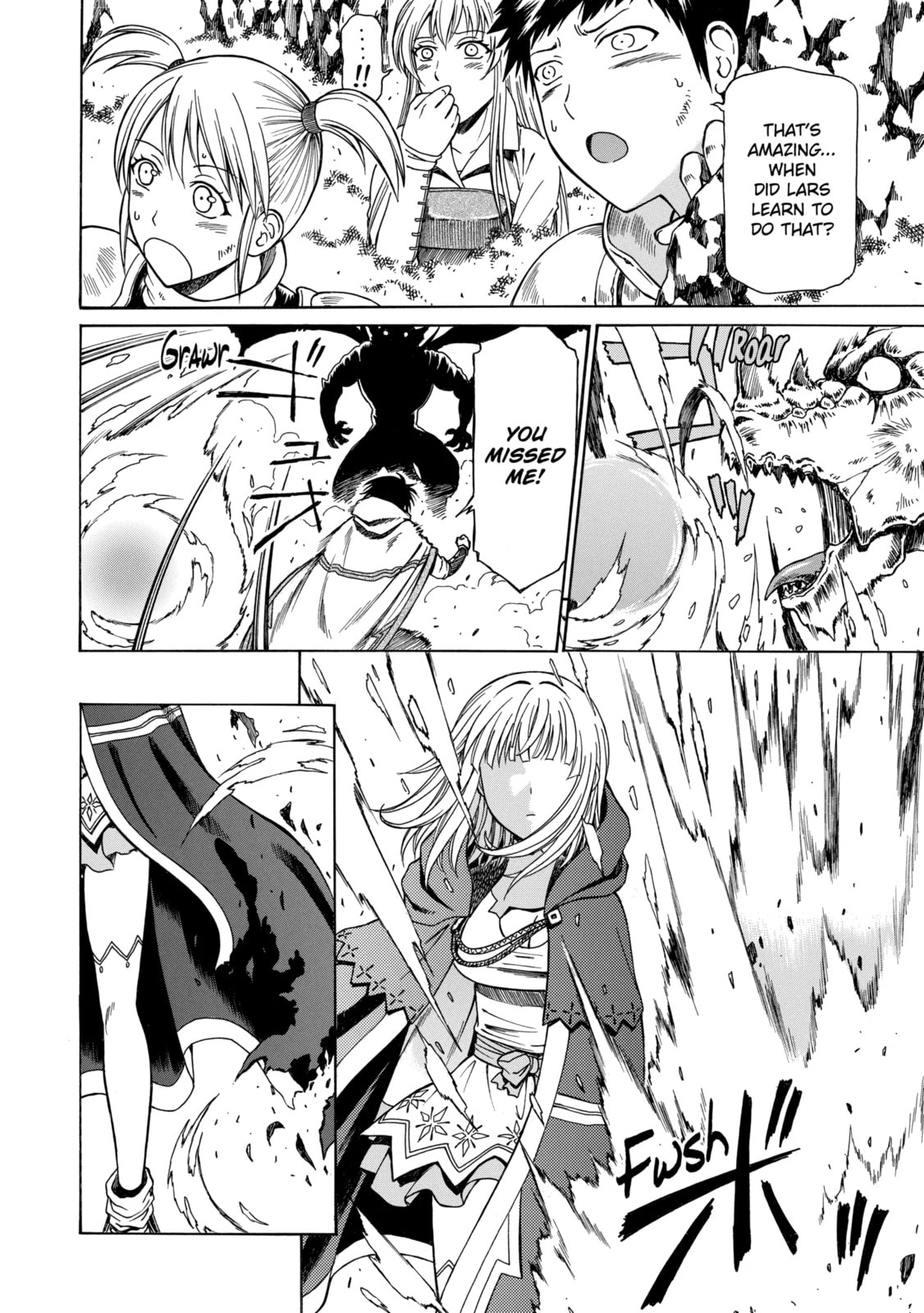 Read That Second-Rate Warrior Is Now an Overpowered chapter 4.1 image 3 on Lezhin