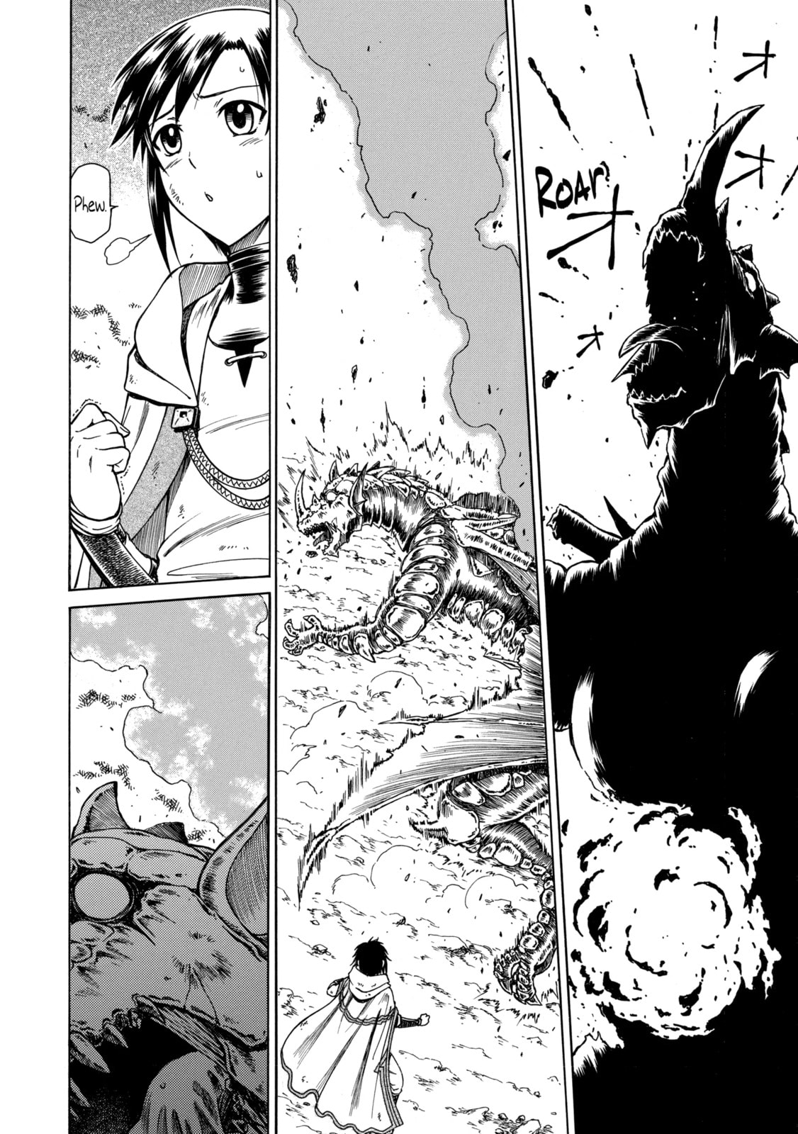 Read That Second-Rate Warrior Is Now an Overpowered chapter 4.1 image 7 on Lezhin