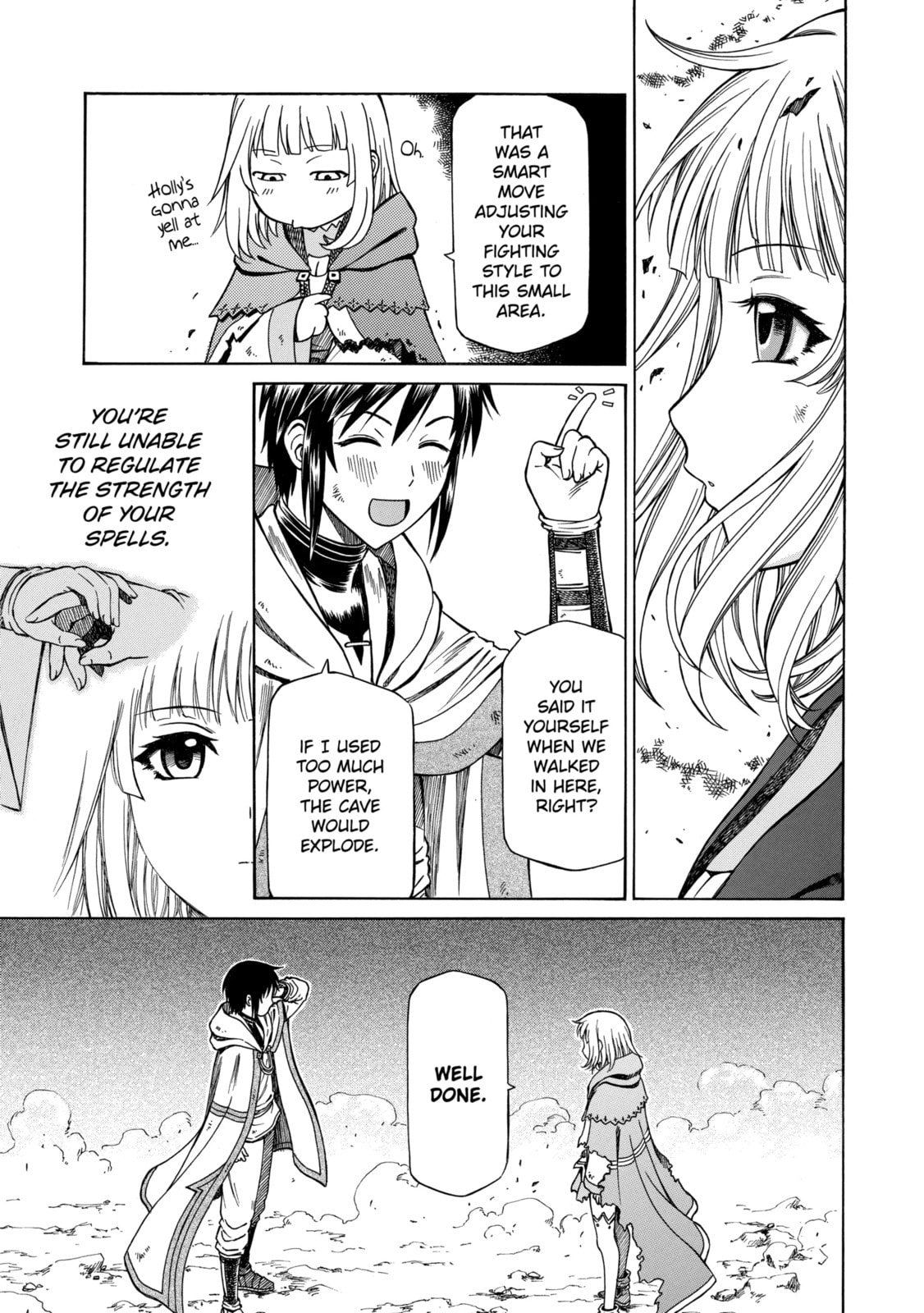 Read That Second-Rate Warrior Is Now an Overpowered chapter 4.1 image 8 on Lezhin