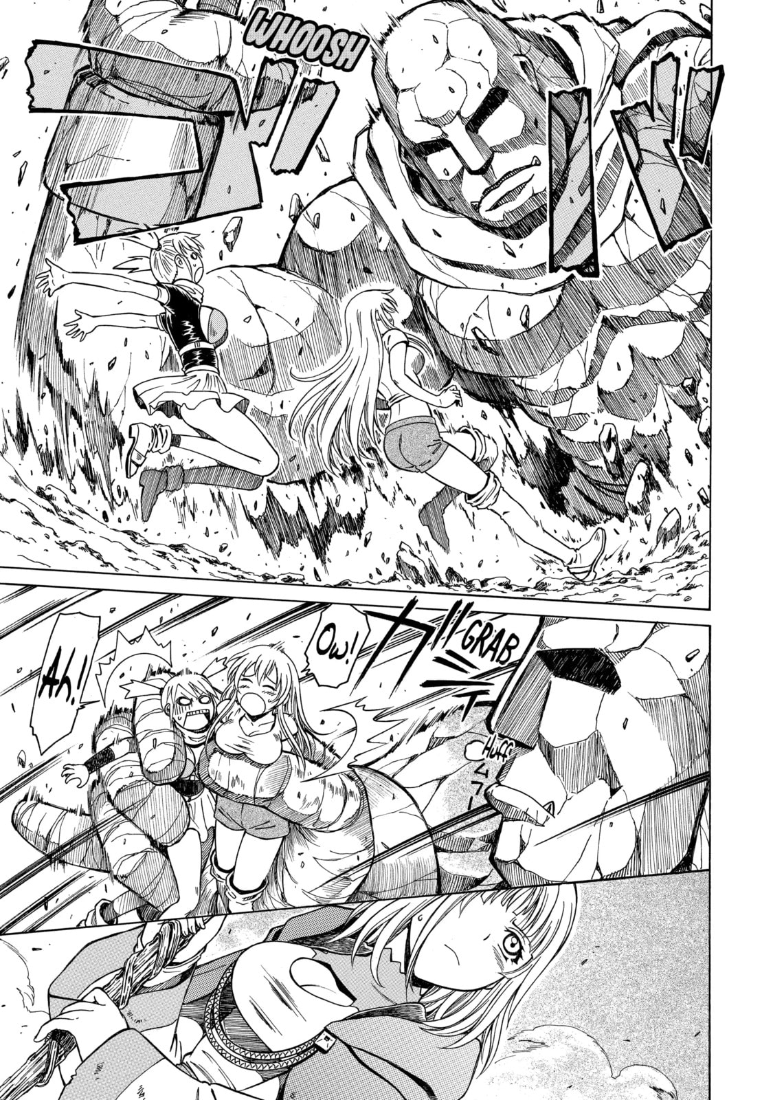 Read That Second-Rate Warrior Is Now an Overpowered chapter 4.3 image 2 on Lezhin