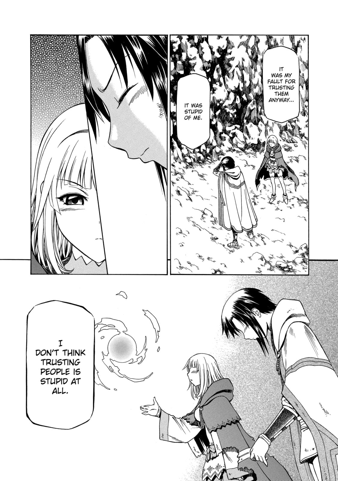 Read That Second-Rate Warrior Is Now an Overpowered chapter 4.3 image 4 on Lezhin