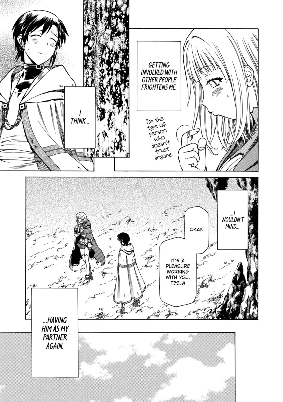 Read That Second-Rate Warrior Is Now an Overpowered chapter 4.3 image 6 on Lezhin