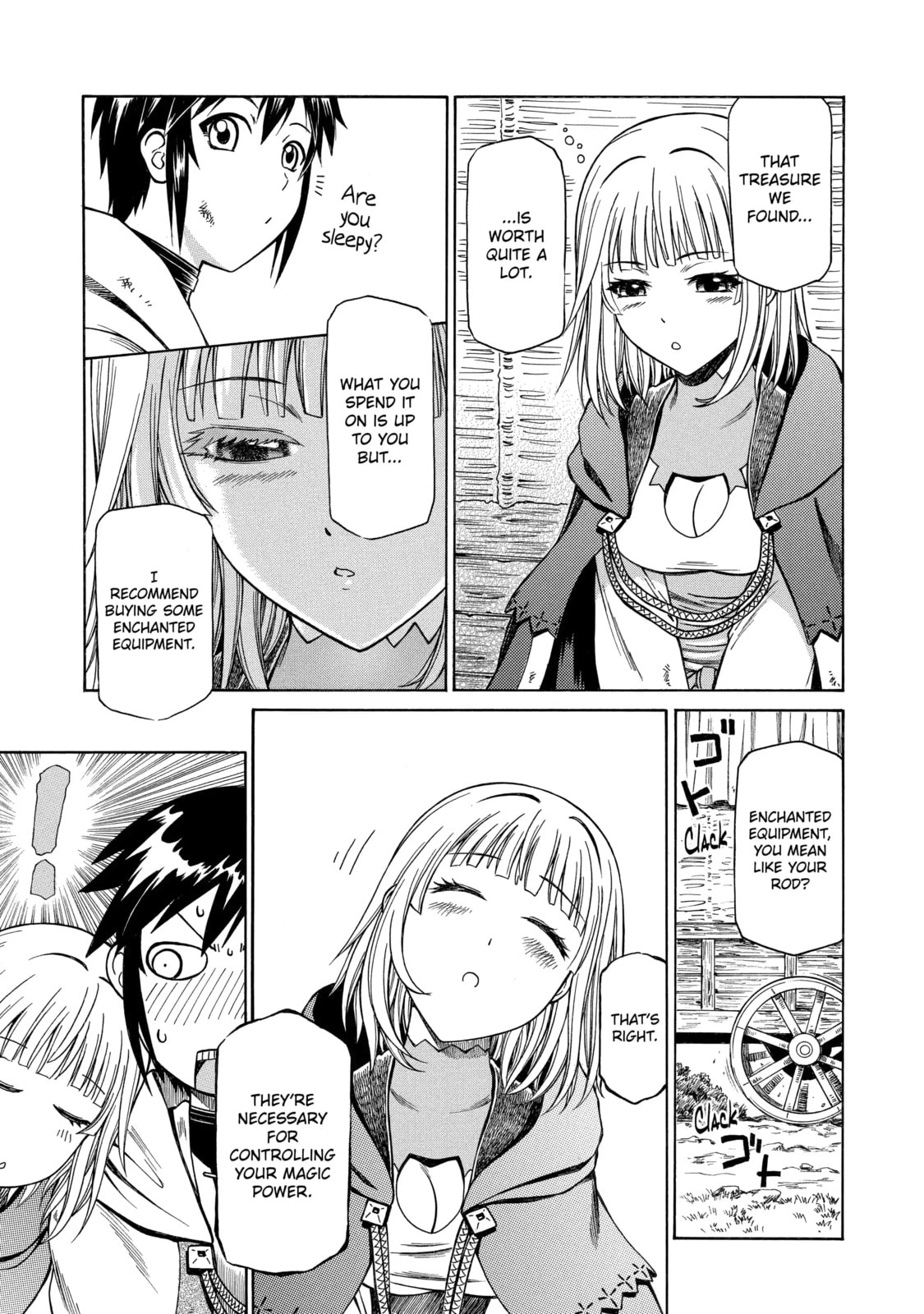 Read That Second-Rate Warrior Is Now an Overpowered chapter 4.3 image 8 on Lezhin