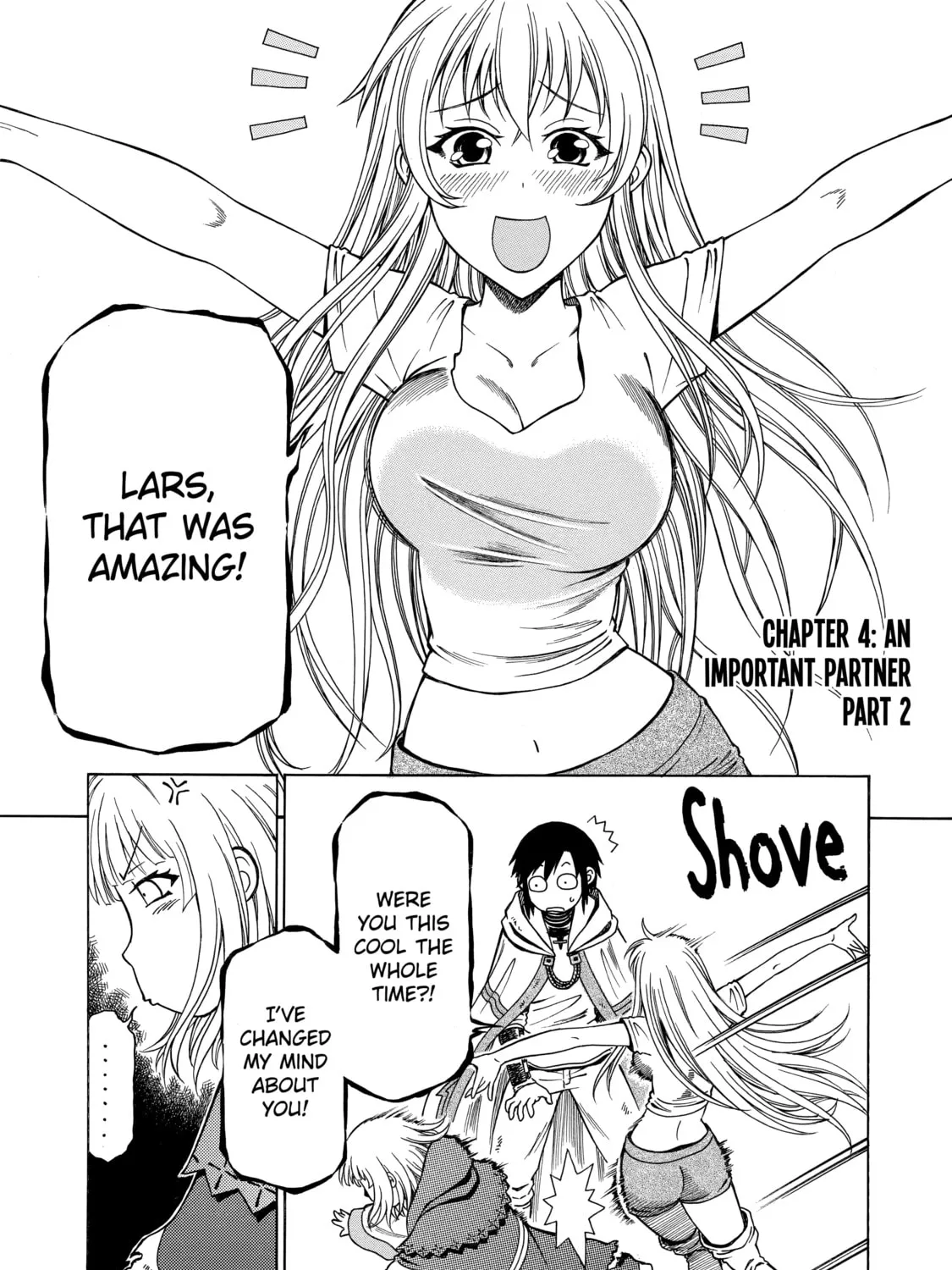 Read That Second-Rate Warrior Is Now an Overpowered chapter 4 image 24 on Lezhin