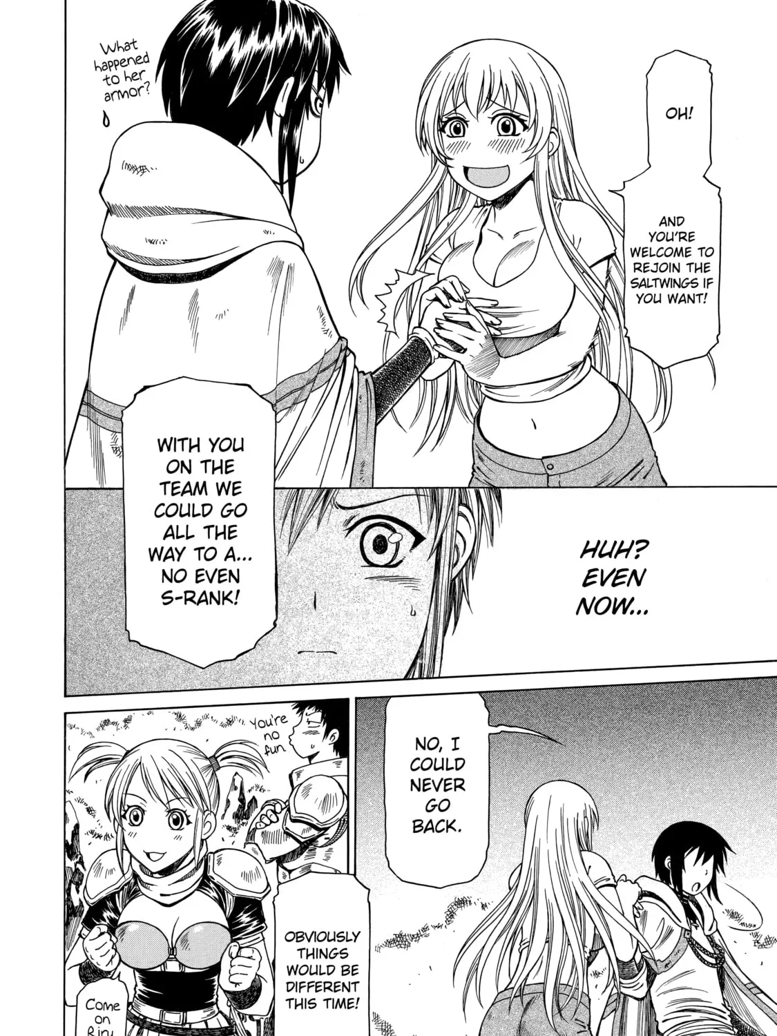 Read That Second-Rate Warrior Is Now an Overpowered chapter 4 image 26 on Lezhin