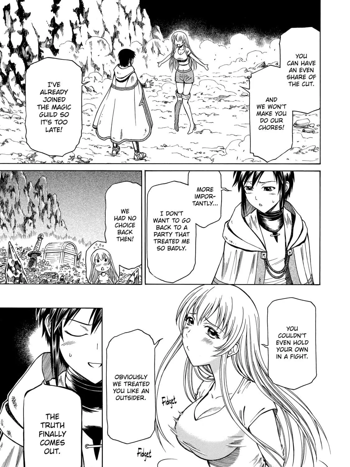 Read That Second-Rate Warrior Is Now an Overpowered chapter 4 image 28 on Lezhin