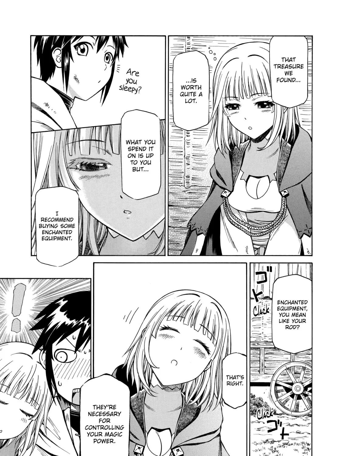 Read That Second-Rate Warrior Is Now an Overpowered chapter 4 image 60 on Lezhin