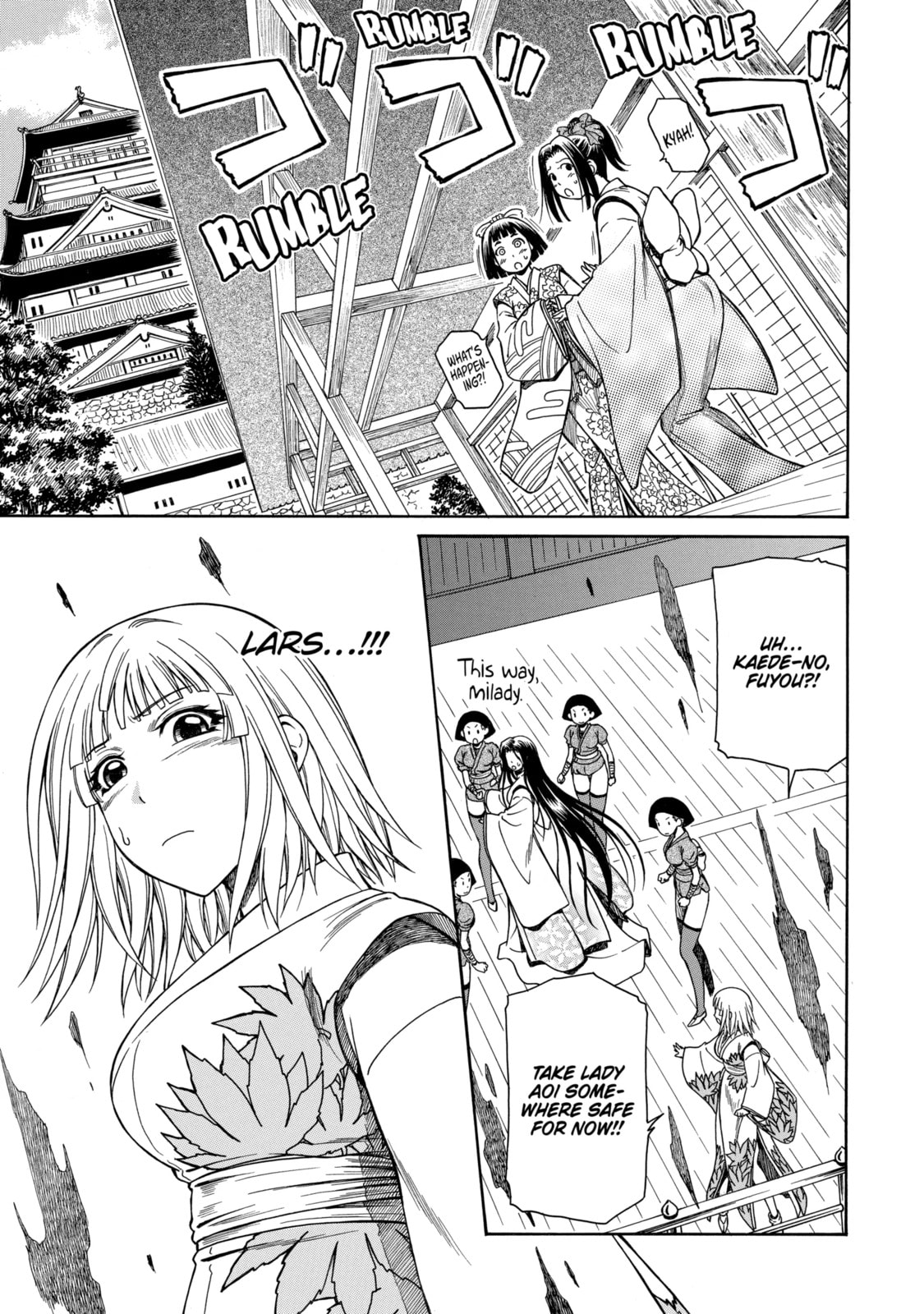 Read That Second-Rate Warrior Is Now an Overpowered chapter 41.3 image 4 on Lezhin