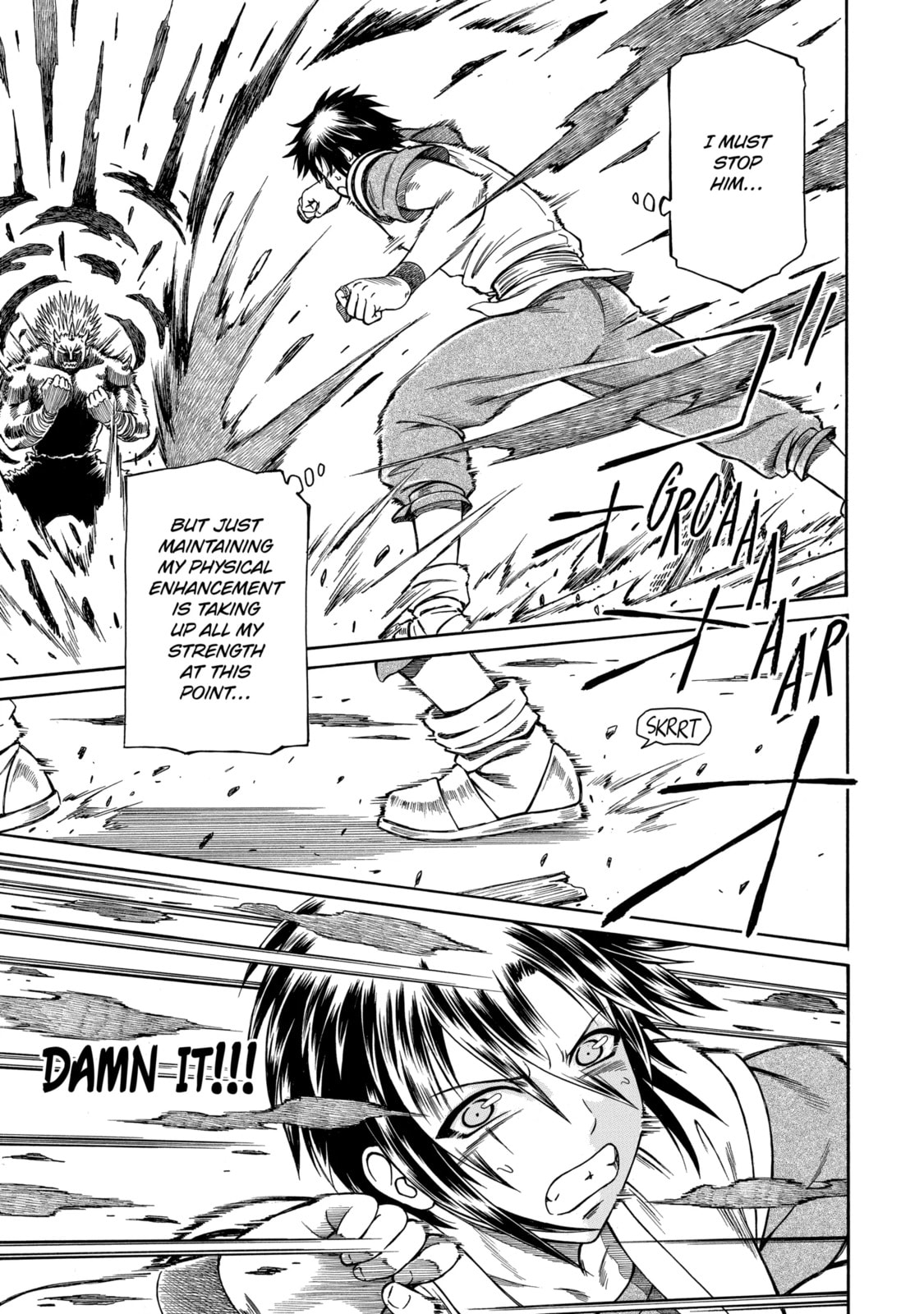 Read That Second-Rate Warrior Is Now an Overpowered chapter 41.3 image 6 on Lezhin
