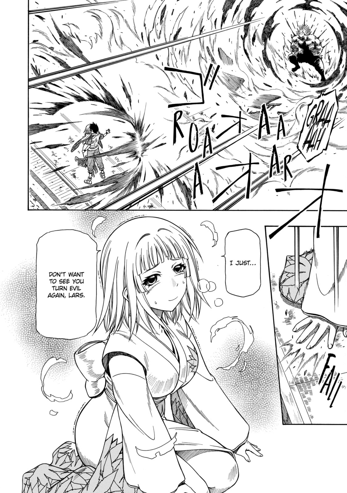Read That Second-Rate Warrior Is Now an Overpowered chapter 41.3 image 9 on Lezhin