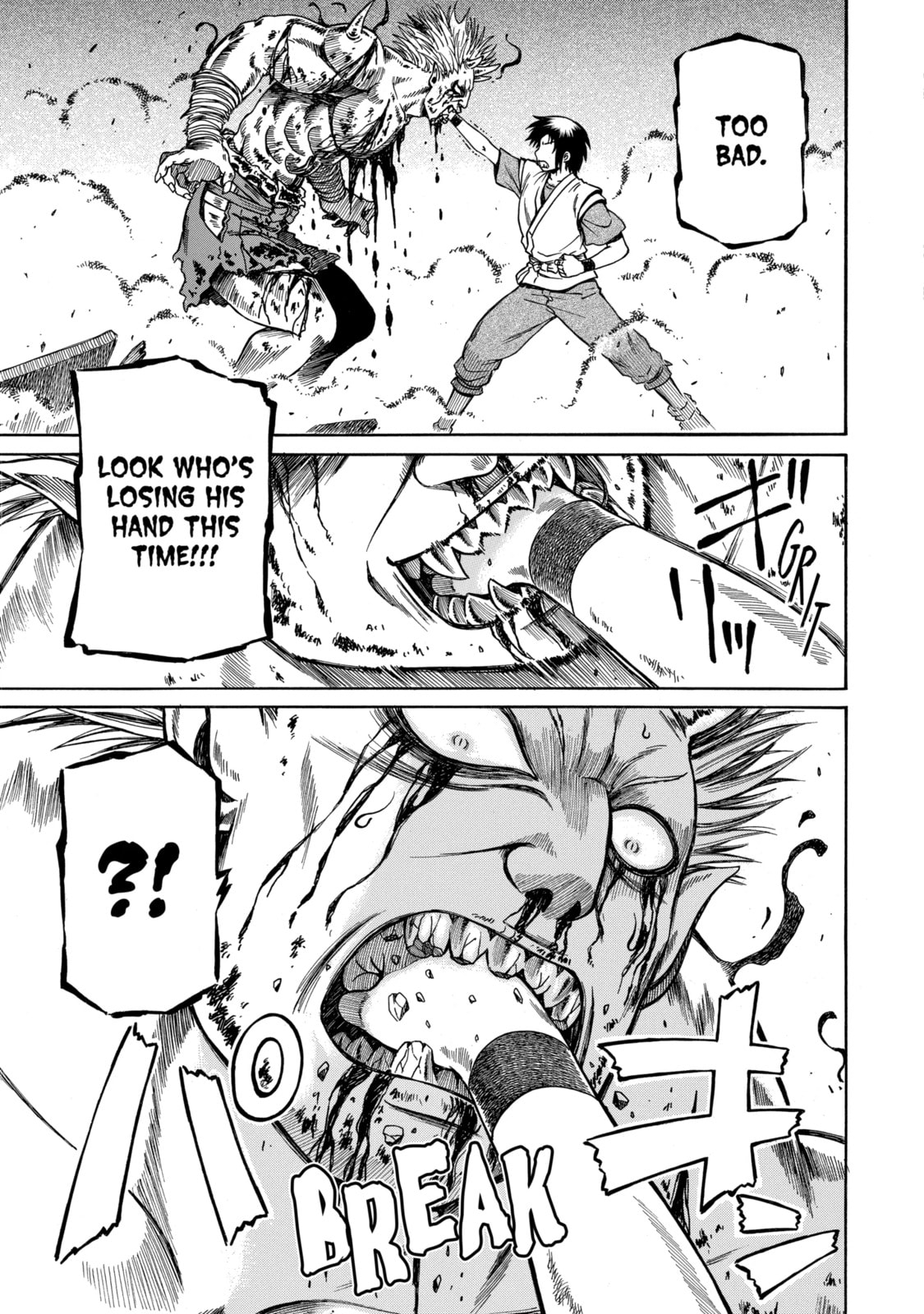 Read That Second-Rate Warrior Is Now an Overpowered chapter 41.4 image 2 on Lezhin