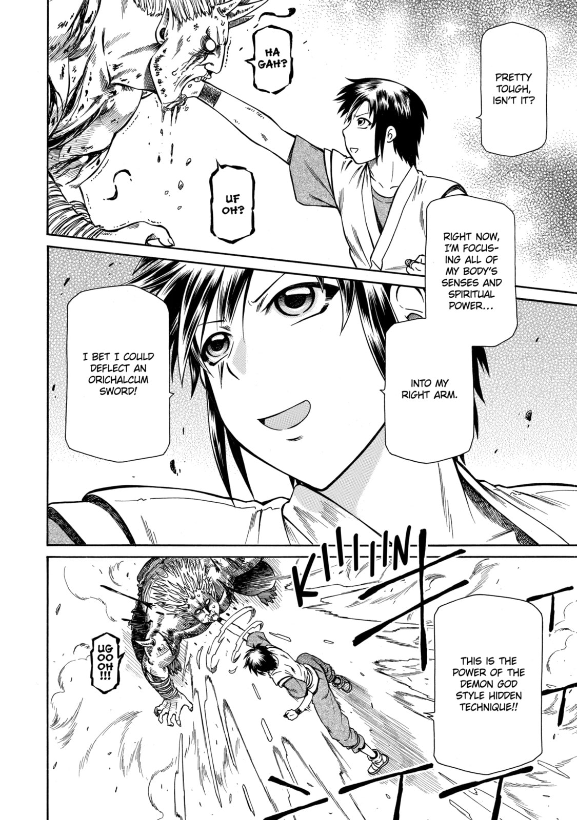 Read That Second-Rate Warrior Is Now an Overpowered chapter 41.4 image 3 on Lezhin