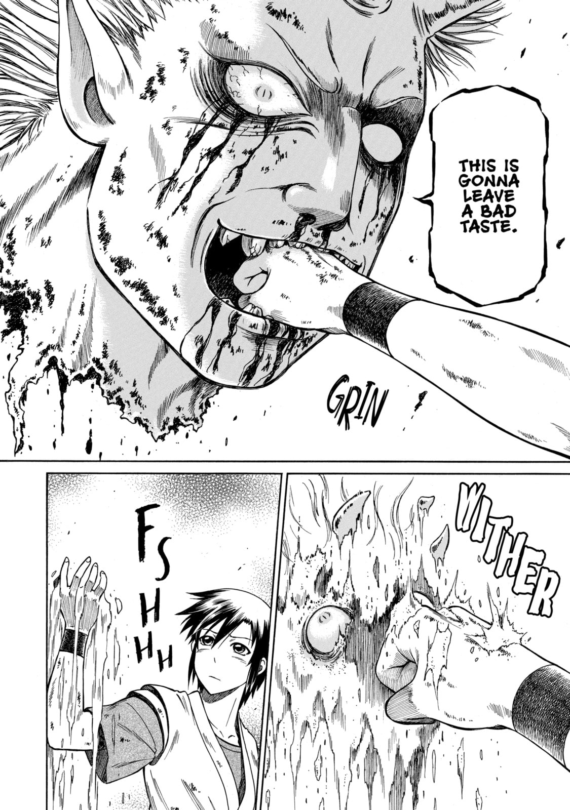 Read That Second-Rate Warrior Is Now an Overpowered chapter 41.4 image 9 on Lezhin