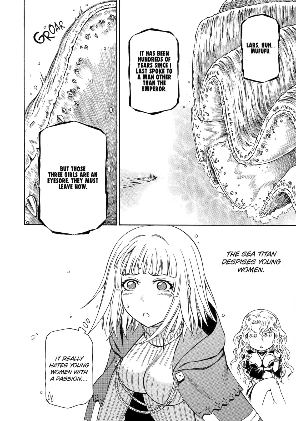 Read That Second-Rate Warrior Is Now an Overpowered chapter 42.3 image 3 on Lezhin