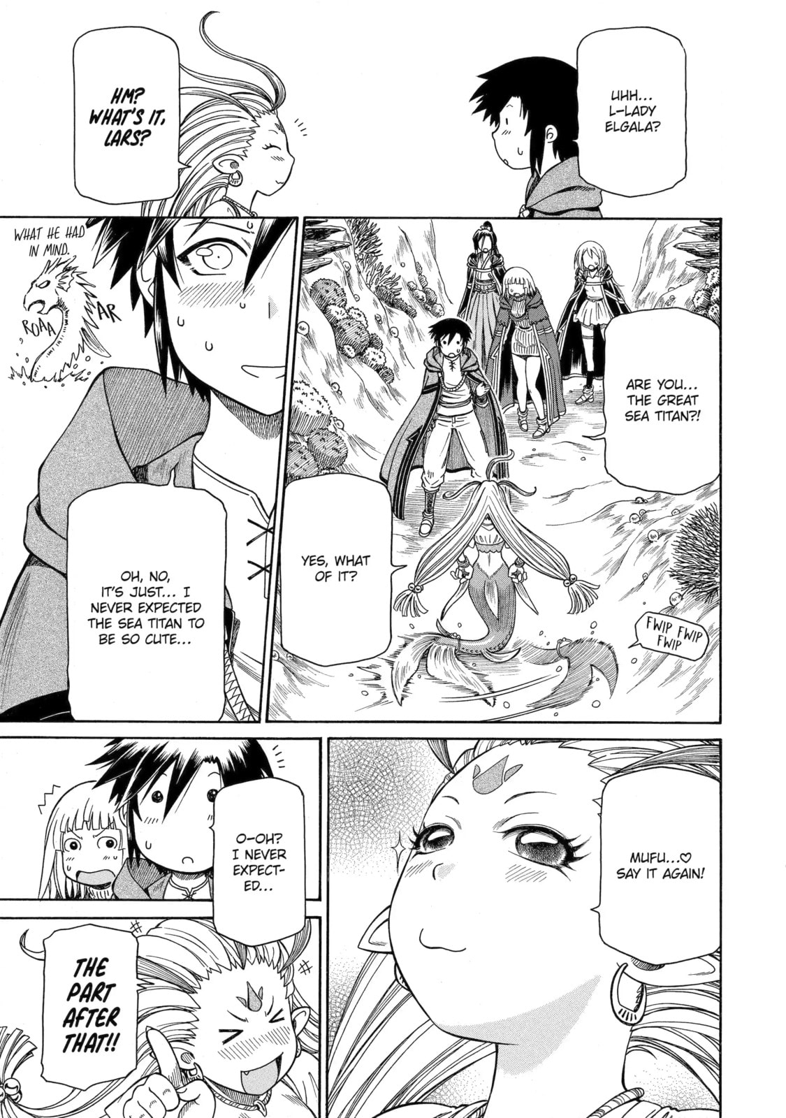 Read That Second-Rate Warrior Is Now an Overpowered chapter 42.3 image 8 on Lezhin