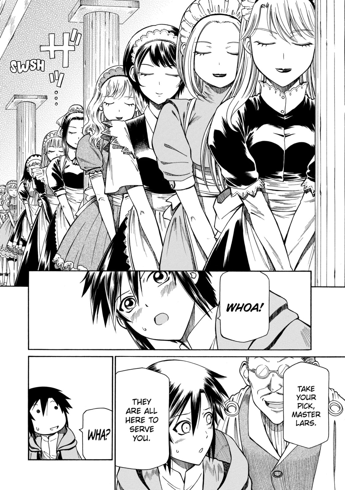 Read That Second-Rate Warrior Is Now an Overpowered chapter 42.4 image 3 on Lezhin