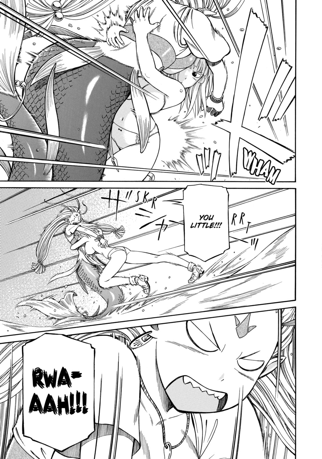 Read That Second-Rate Warrior Is Now an Overpowered chapter 43.2 image 2 on Lezhin