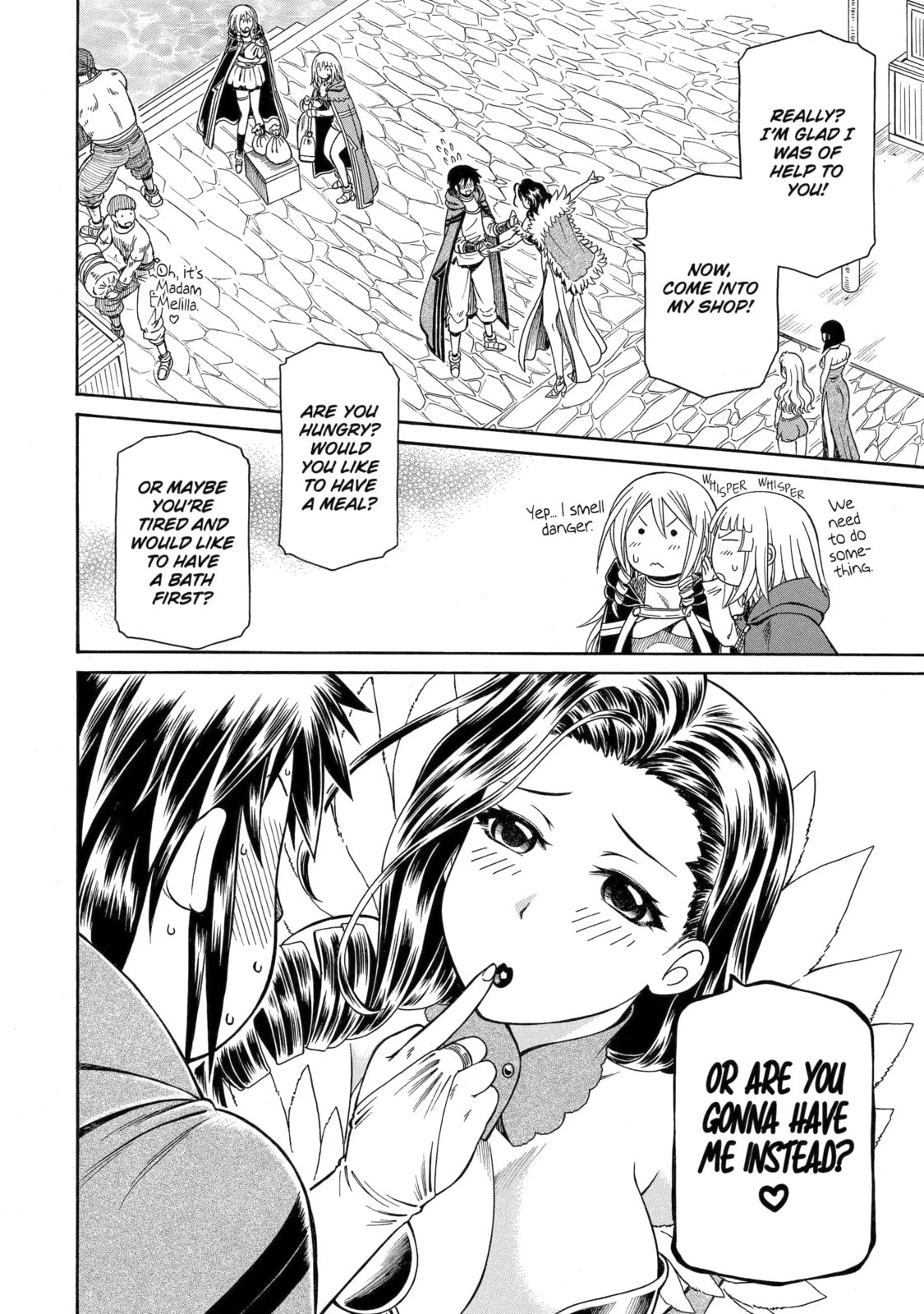 Read That Second-Rate Warrior Is Now an Overpowered chapter 43.4 image 2 on Lezhin