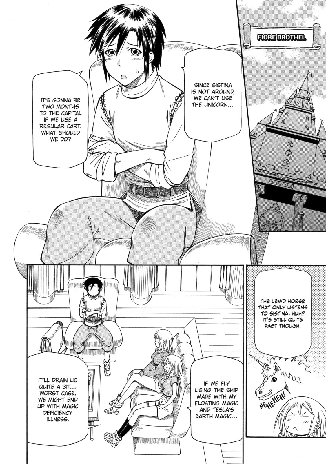 Read That Second-Rate Warrior Is Now an Overpowered chapter 43.4 image 4 on Lezhin