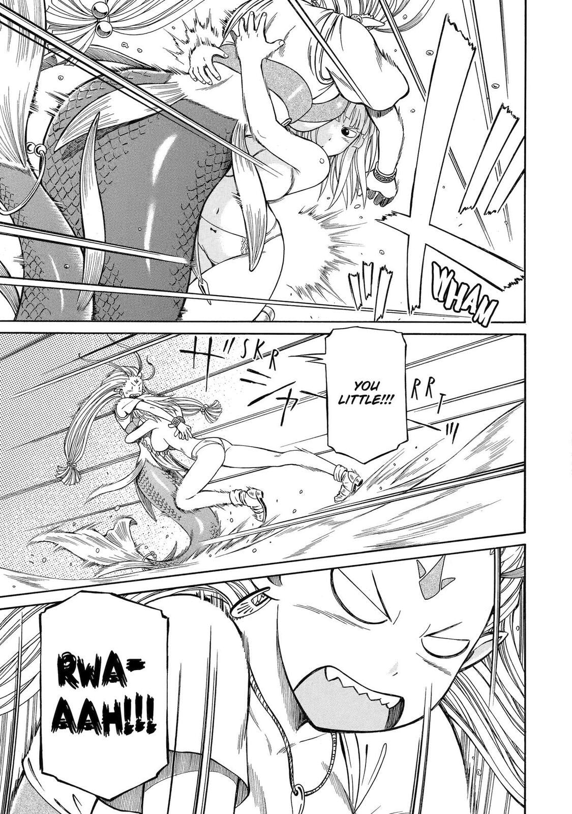 Read That Second-Rate Warrior Is Now an Overpowered chapter 43 image 16 on Lezhin