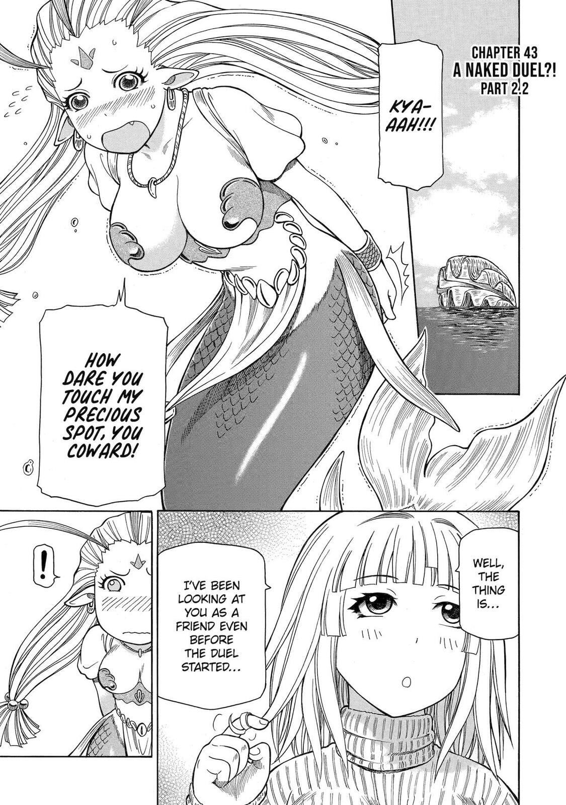 Read That Second-Rate Warrior Is Now an Overpowered chapter 43 image 26 on Lezhin