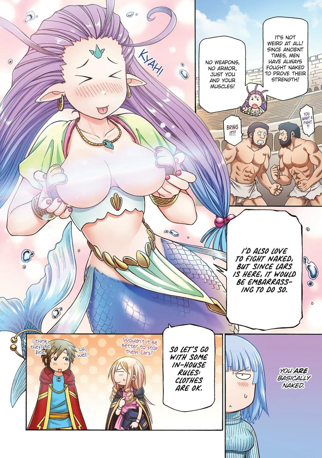Read That Second-Rate Warrior Is Now an Overpowered chapter 43 image 3 on Lezhin