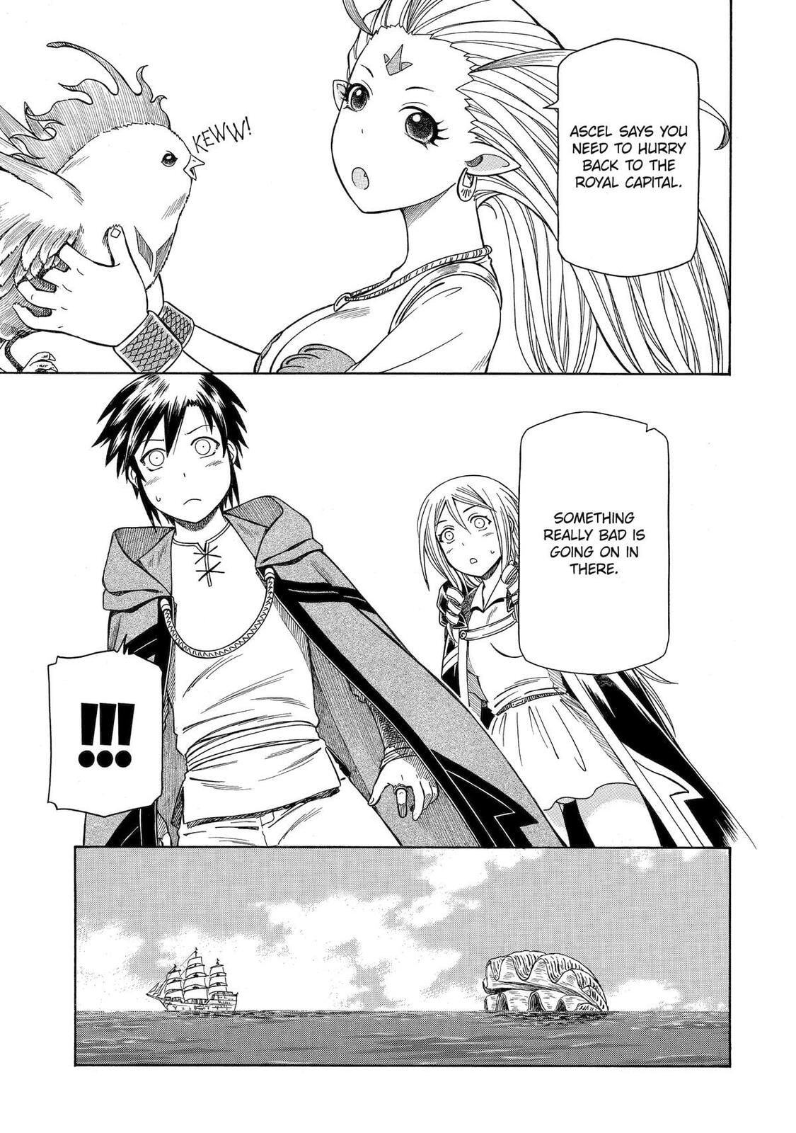 Read That Second-Rate Warrior Is Now an Overpowered chapter 43 image 34 on Lezhin