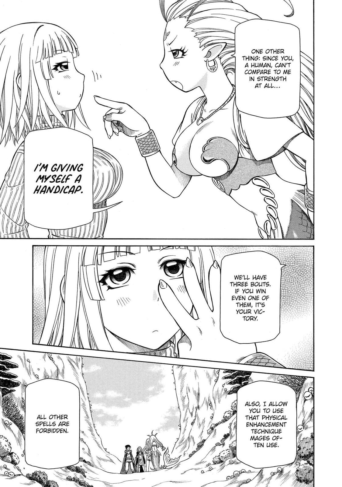 Read That Second-Rate Warrior Is Now an Overpowered chapter 43 image 4 on Lezhin