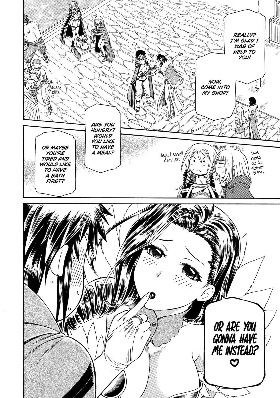 Read That Second-Rate Warrior Is Now an Overpowered chapter 43 image 41 on Lezhin