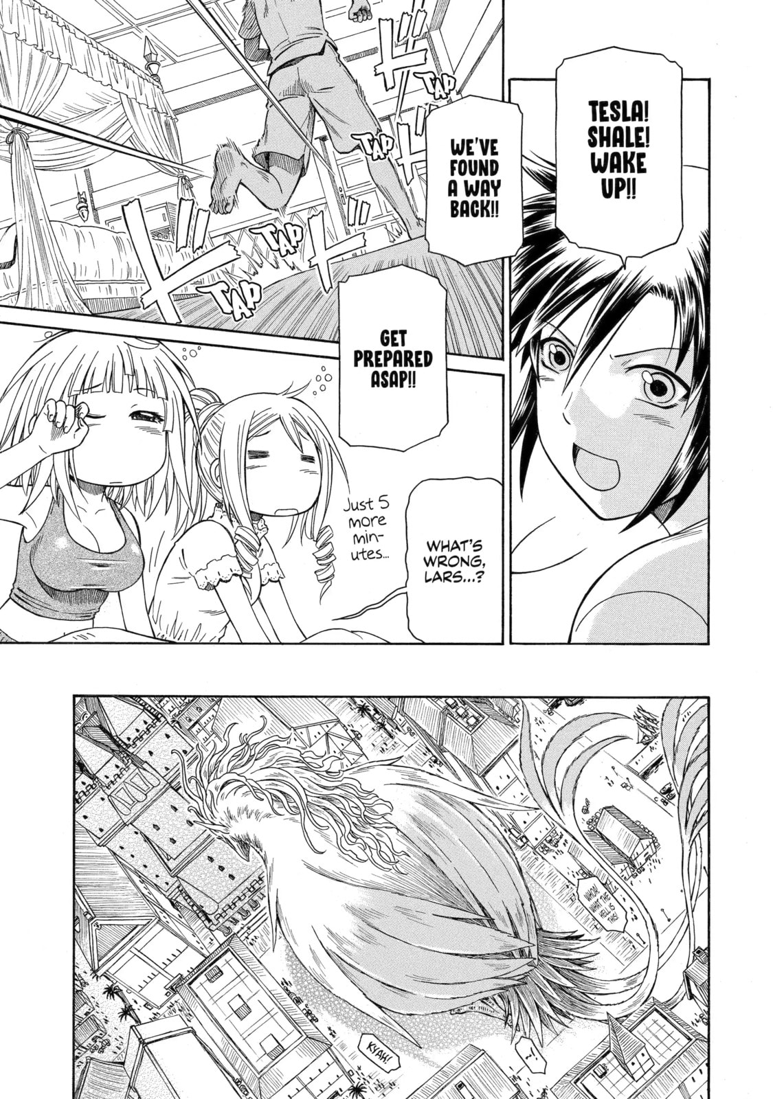 Read That Second-Rate Warrior Is Now an Overpowered chapter 44.1 image 6 on Lezhin