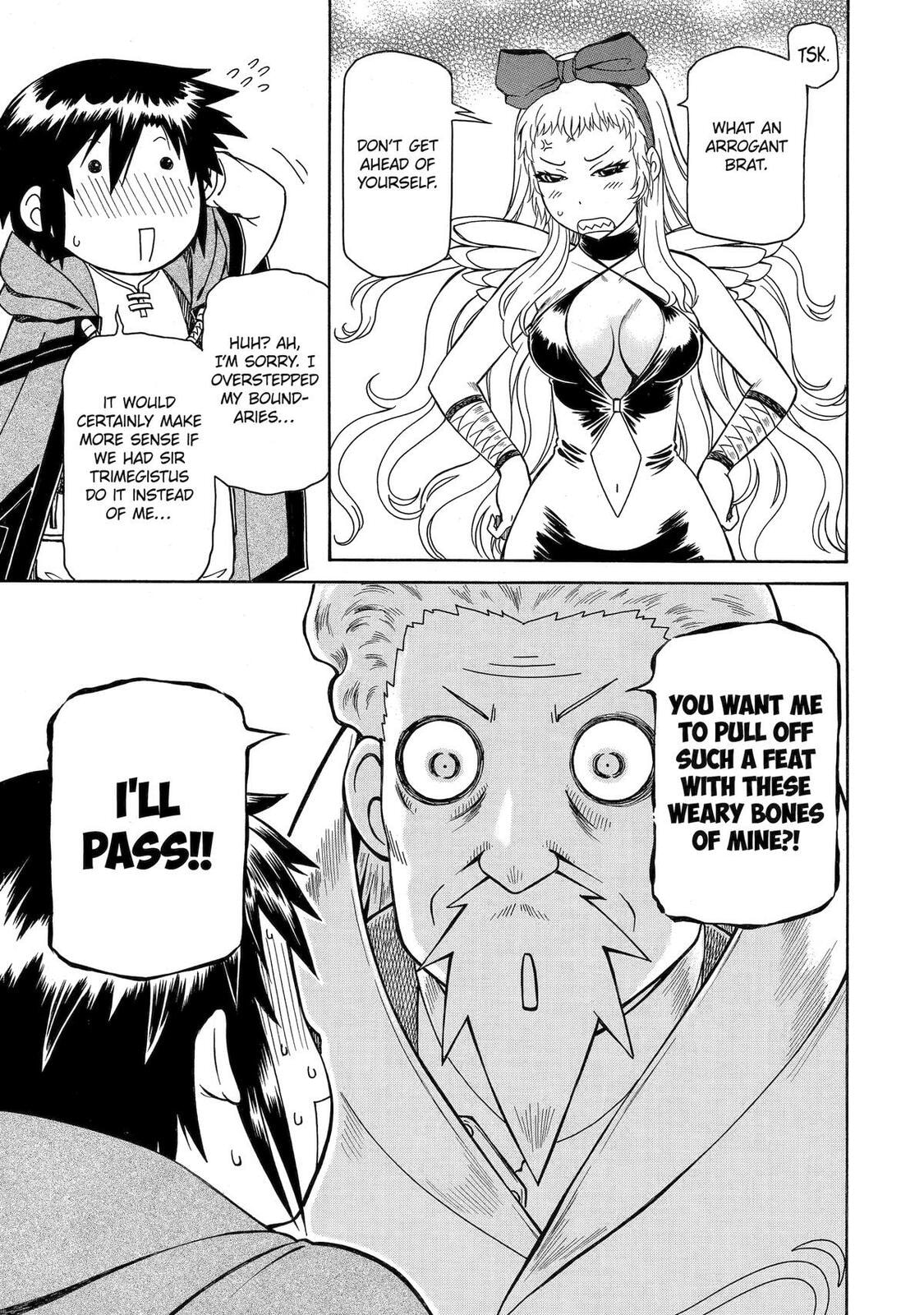 Read That Second-Rate Warrior Is Now an Overpowered chapter 45 image 14 on Lezhin