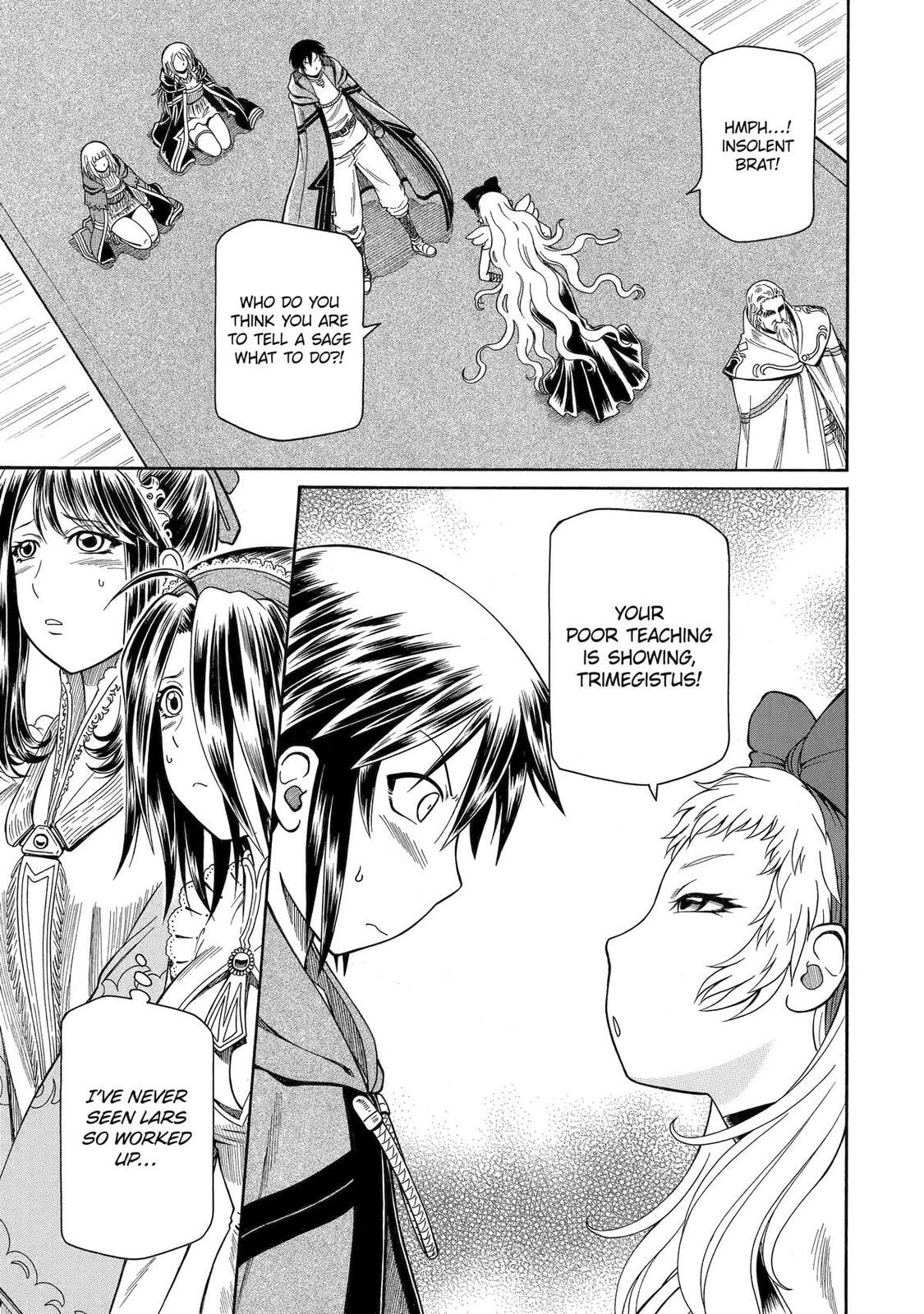Read That Second-Rate Warrior Is Now an Overpowered chapter 45 image 2 on Lezhin