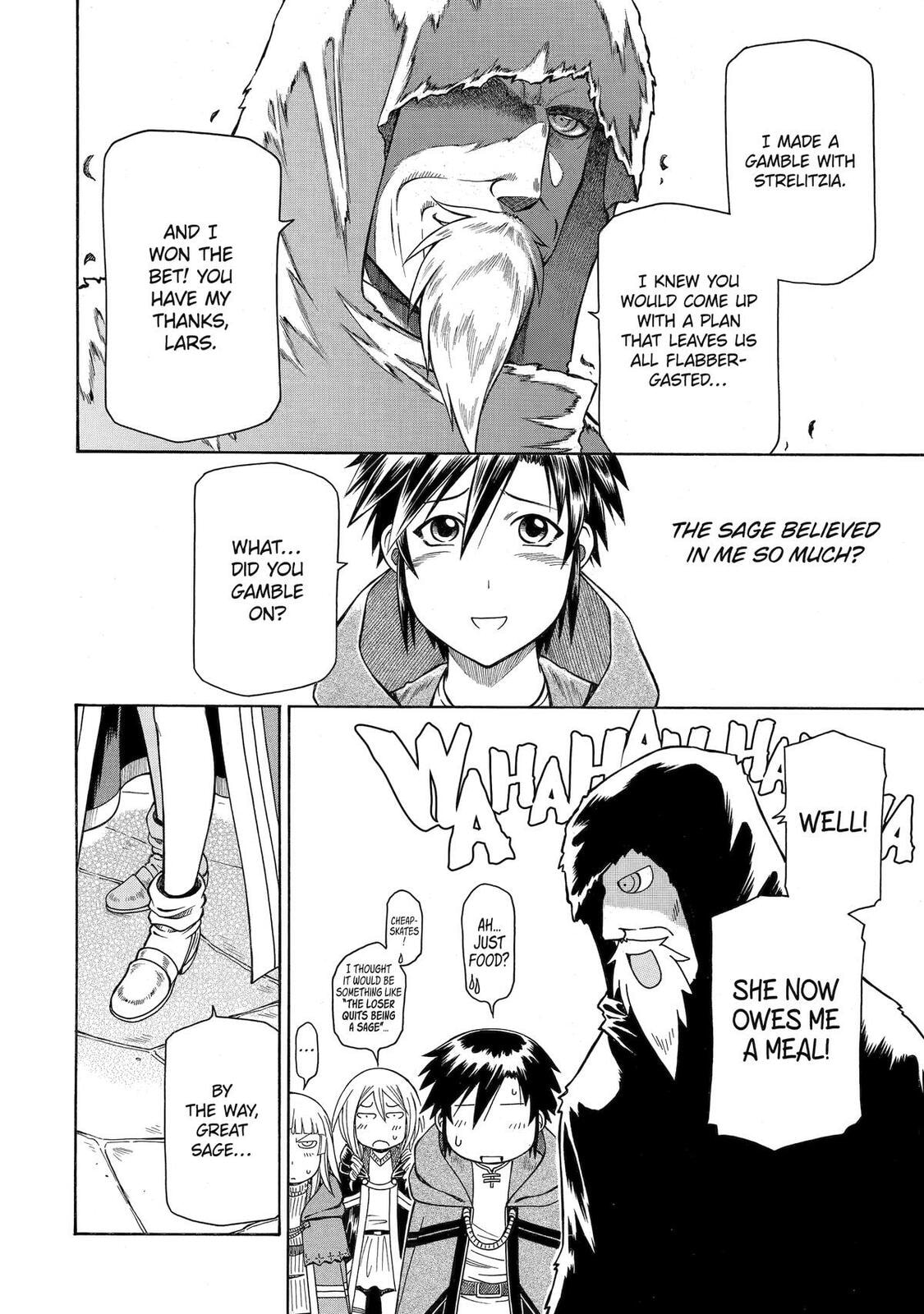 Read That Second-Rate Warrior Is Now an Overpowered chapter 45 image 21 on Lezhin