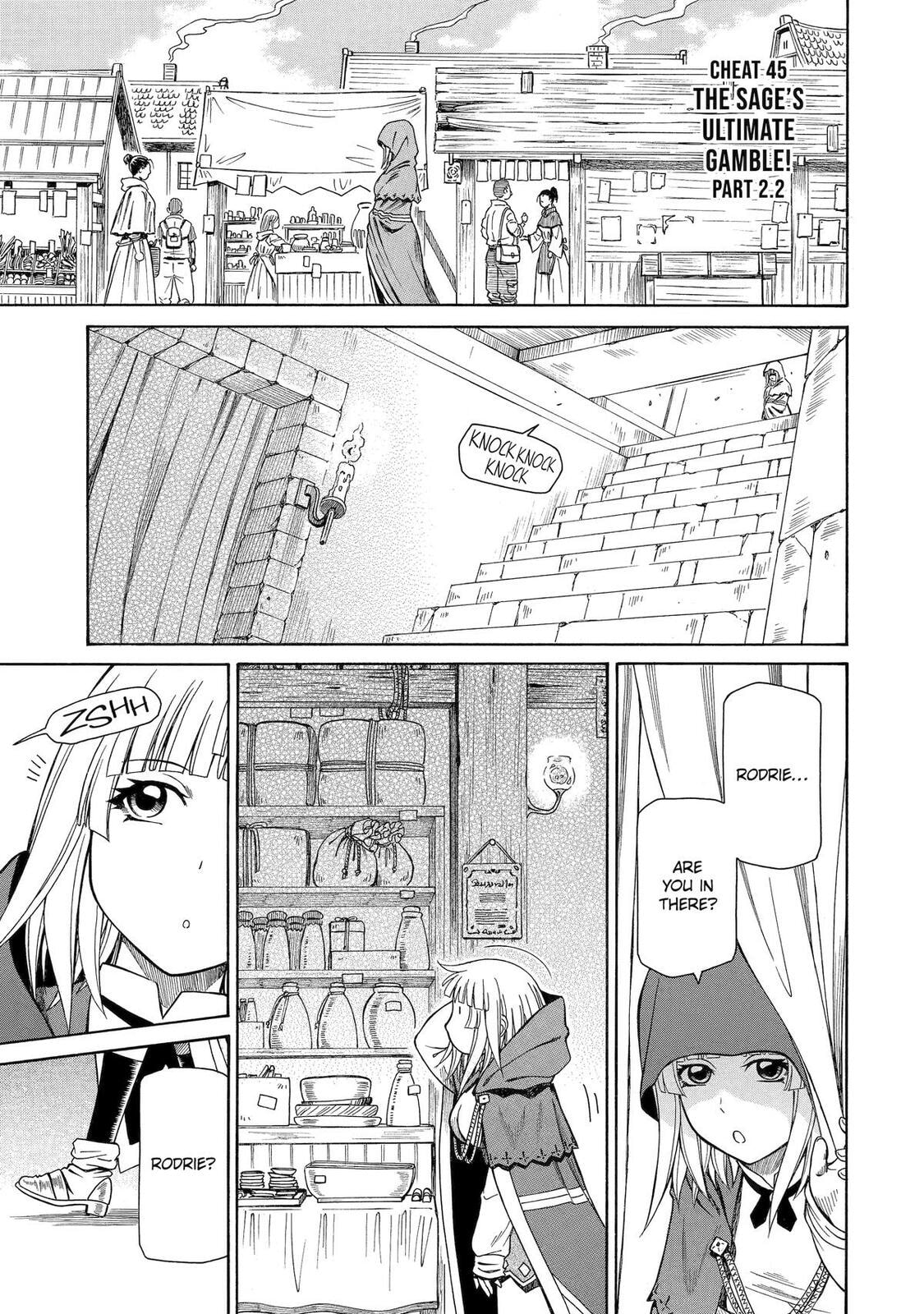 Read That Second-Rate Warrior Is Now an Overpowered chapter 45 image 24 on Lezhin