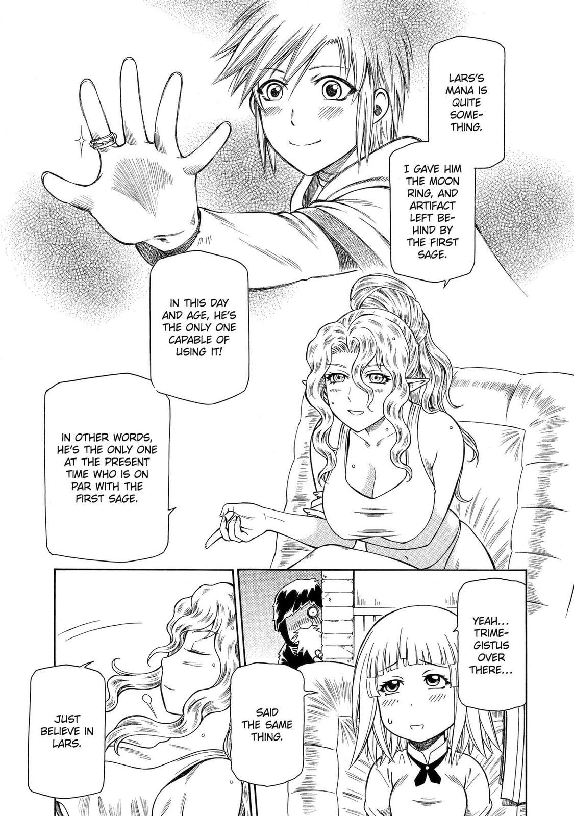 Read That Second-Rate Warrior Is Now an Overpowered chapter 45 image 28 on Lezhin