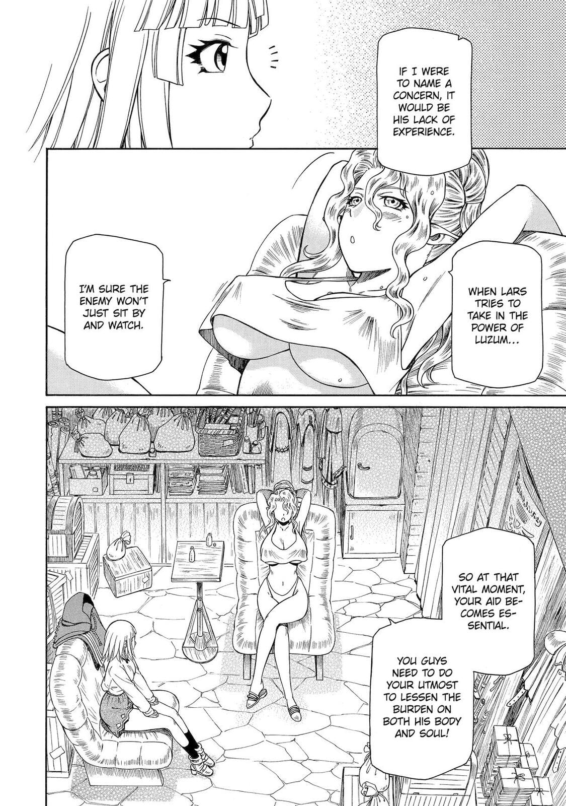 Read That Second-Rate Warrior Is Now an Overpowered chapter 45 image 29 on Lezhin