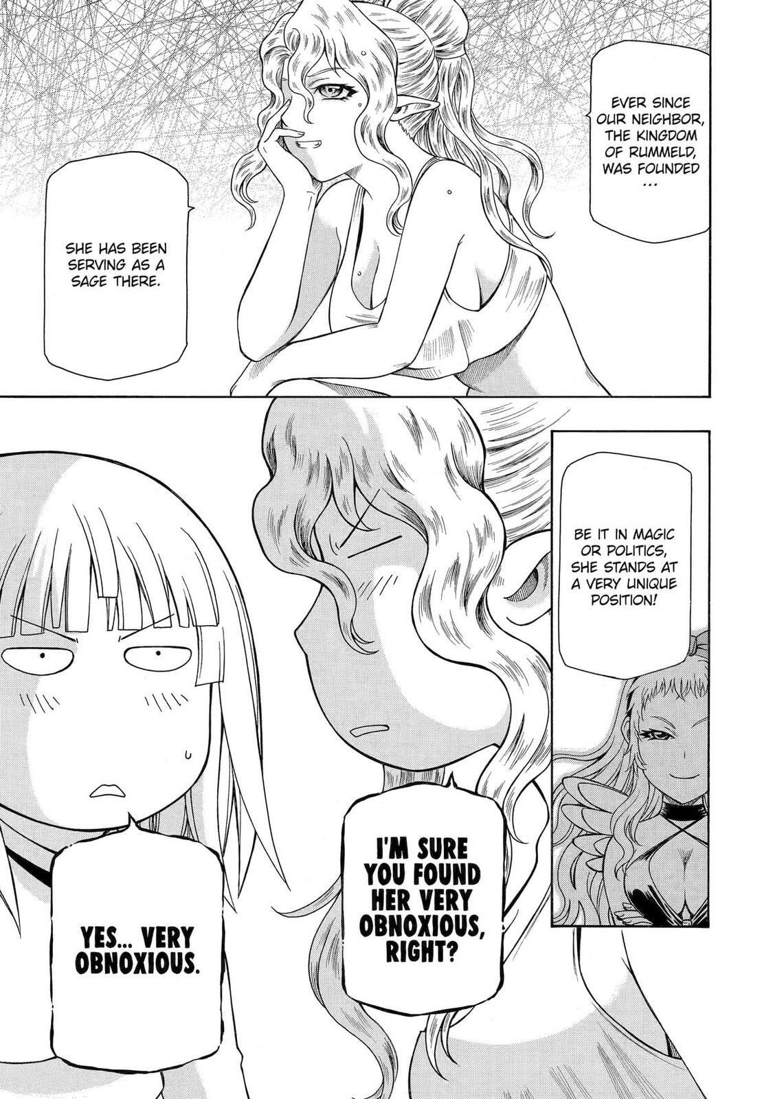Read That Second-Rate Warrior Is Now an Overpowered chapter 45 image 32 on Lezhin