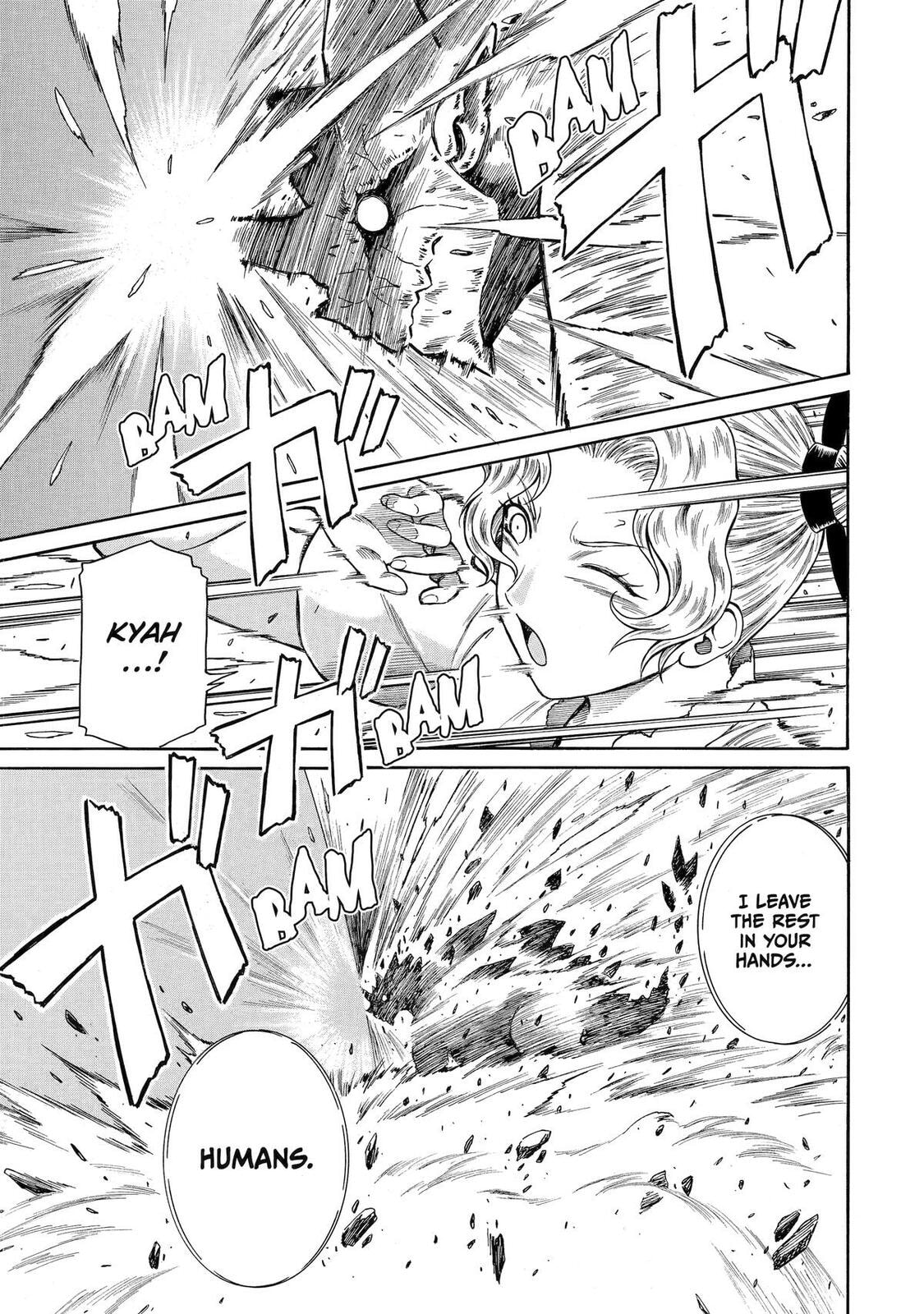 Read That Second-Rate Warrior Is Now an Overpowered chapter 45 image 43 on Lezhin
