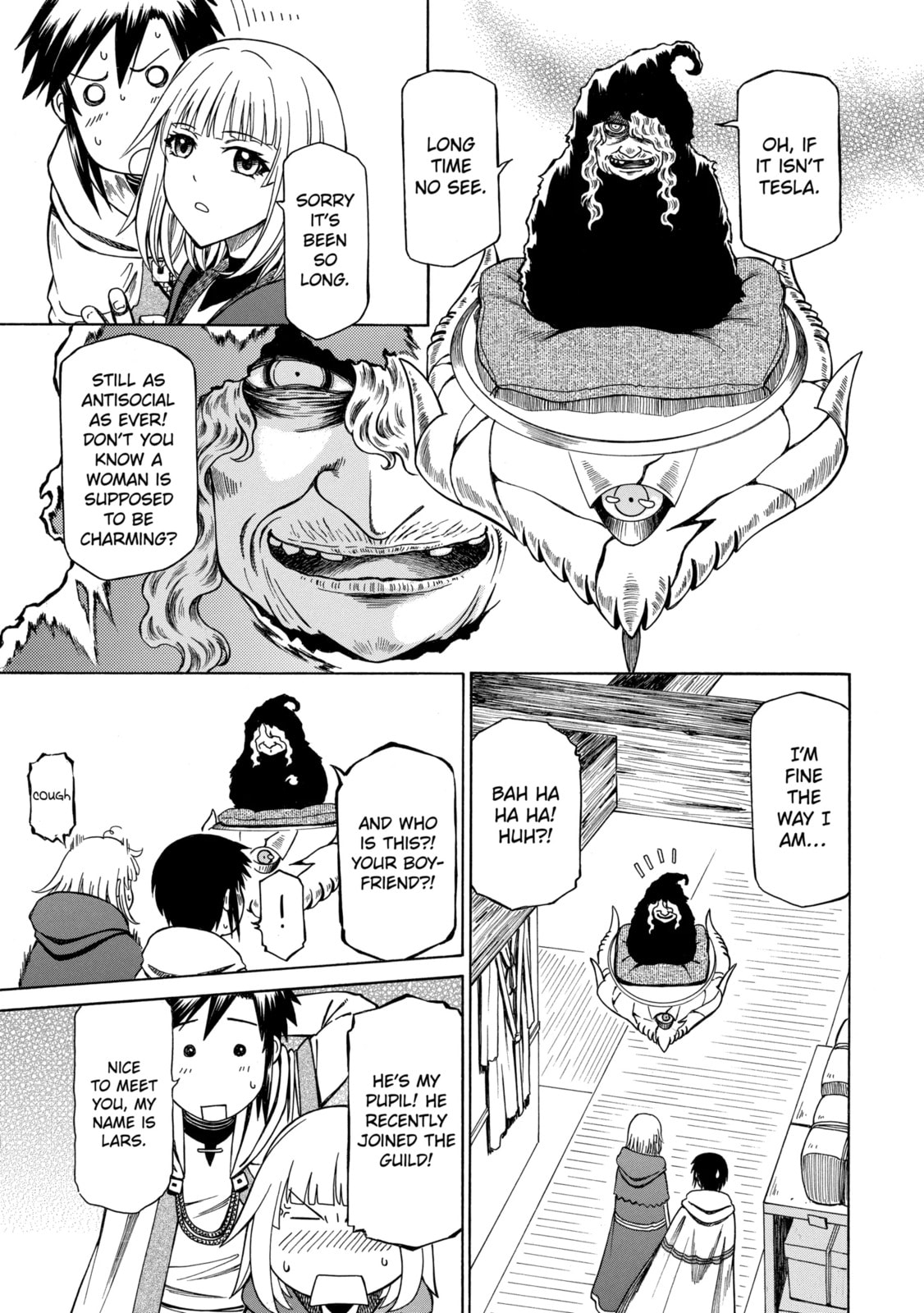 Read That Second-Rate Warrior Is Now an Overpowered chapter 5.2 image 2 on Lezhin