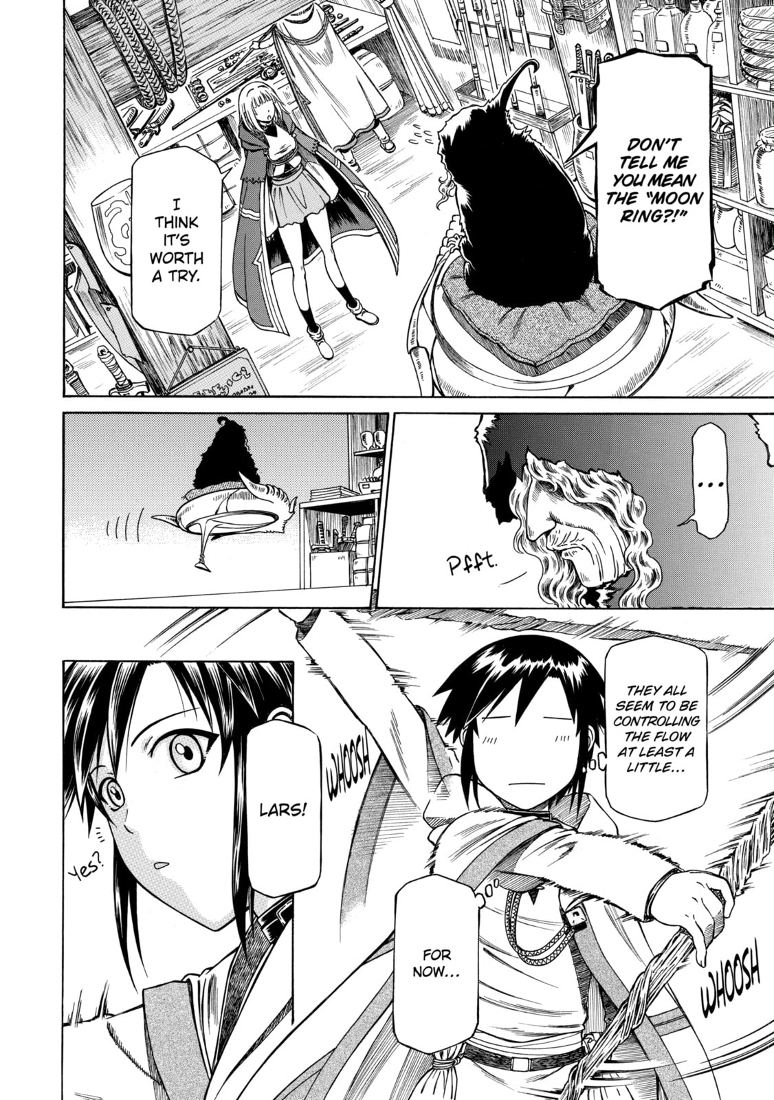 Read That Second-Rate Warrior Is Now an Overpowered chapter 5.2 image 5 on Lezhin