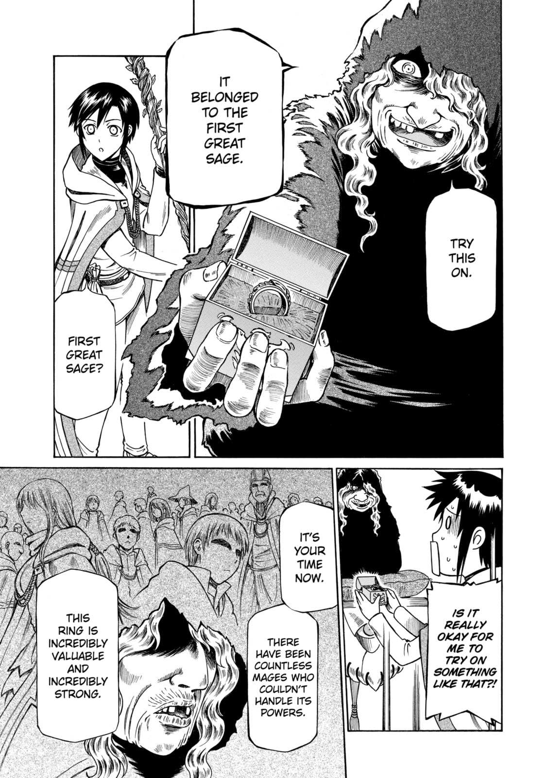Read That Second-Rate Warrior Is Now an Overpowered chapter 5.2 image 6 on Lezhin