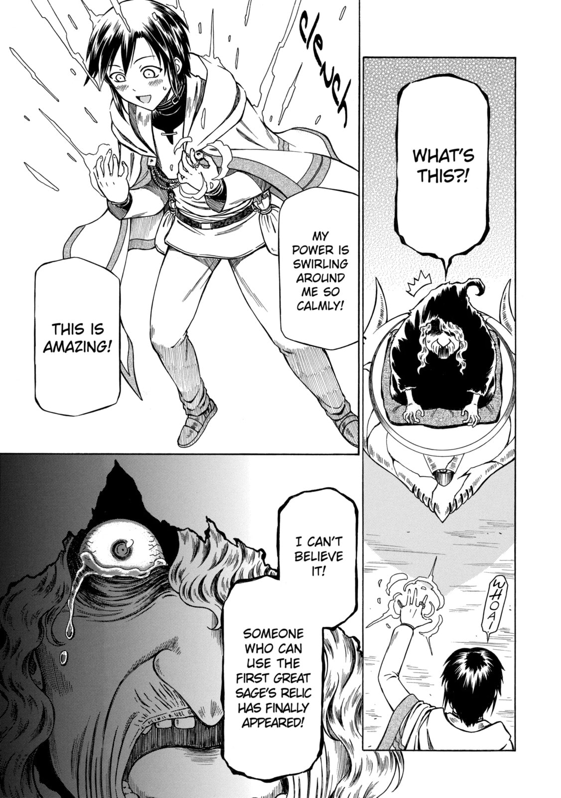 Read That Second-Rate Warrior Is Now an Overpowered chapter 5.2 image 8 on Lezhin